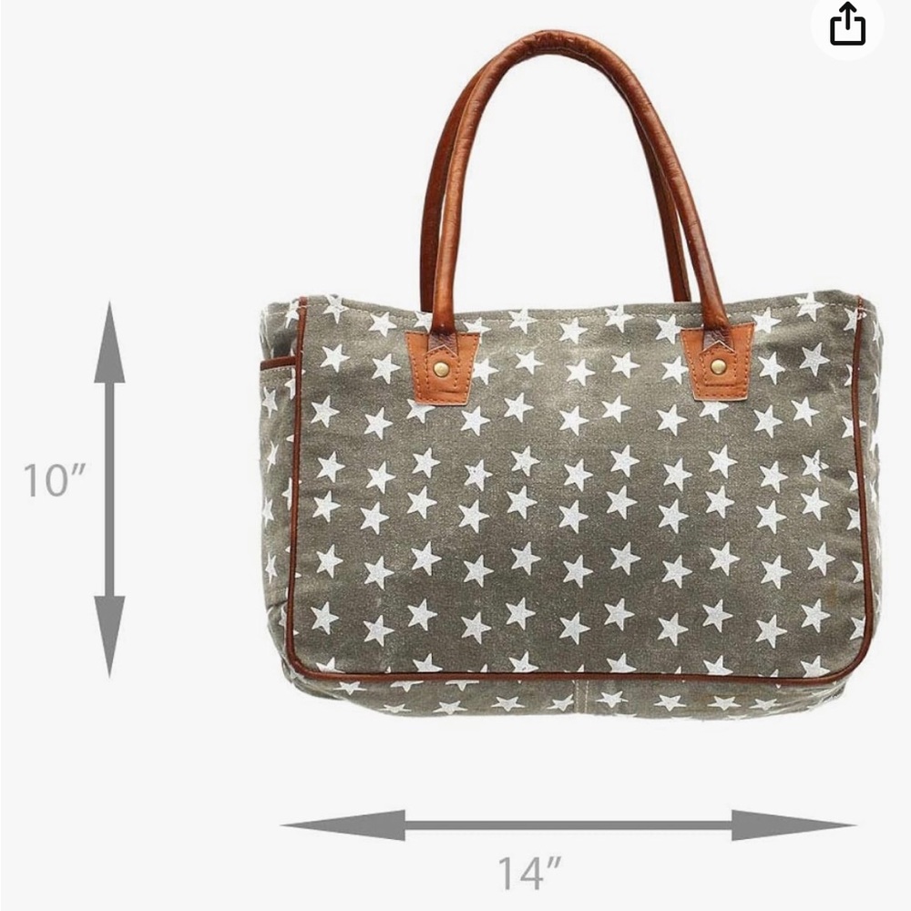 NWT ~ MYRA BAG with Stars - Picture 6 of 11